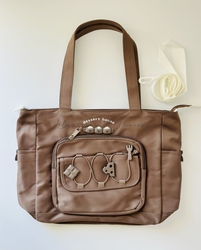 Tote bag dessert house