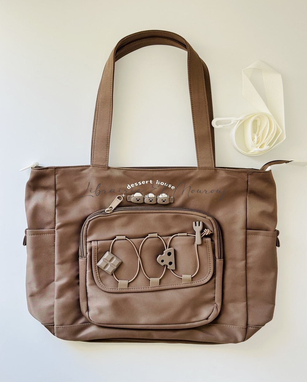 Tote bag dessert house