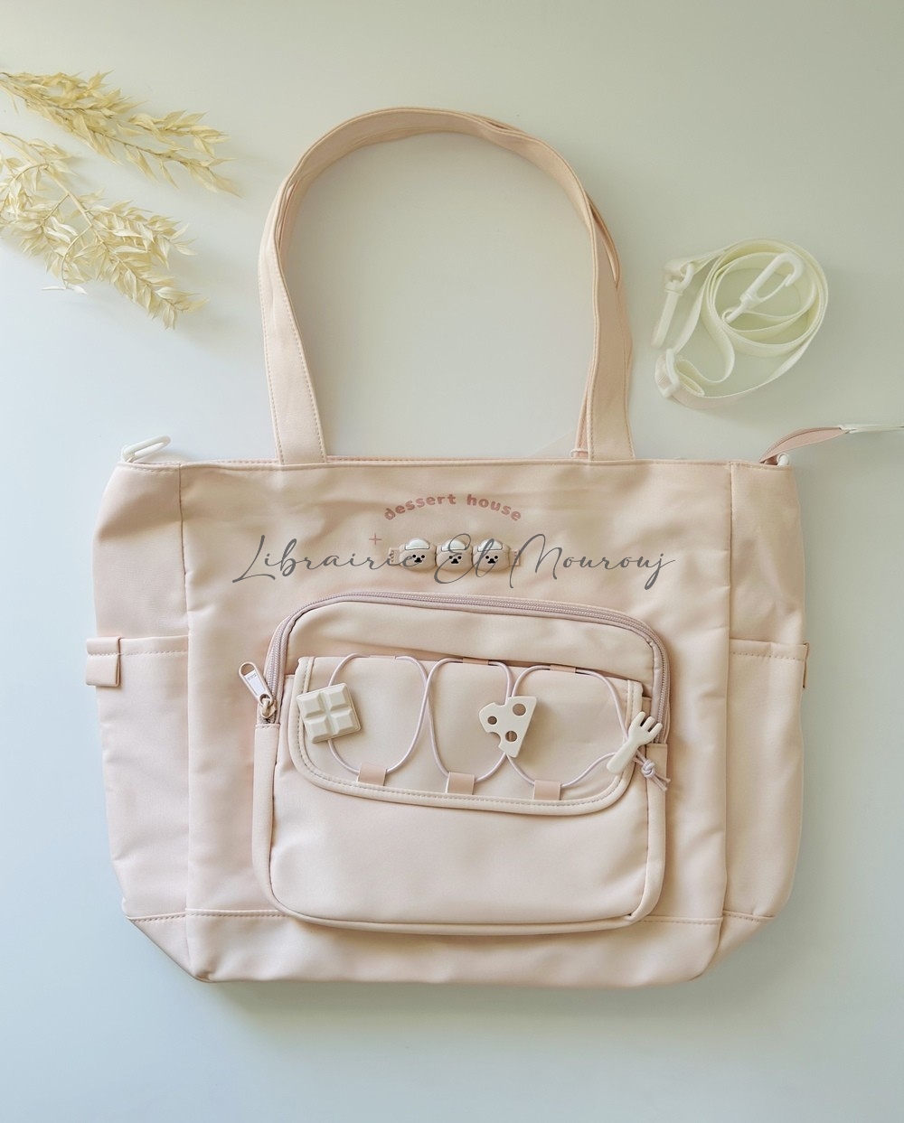 Tote bag dessert house