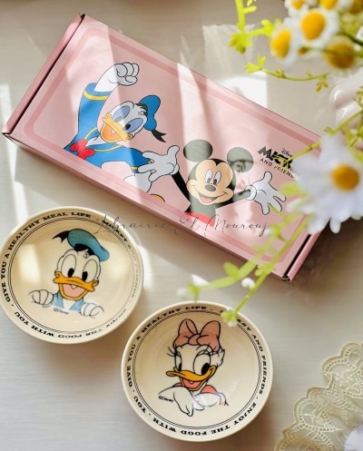 Coffret de 2 bols Disney