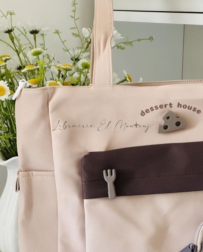 Tote Bag avec porte-monnaie Capybara