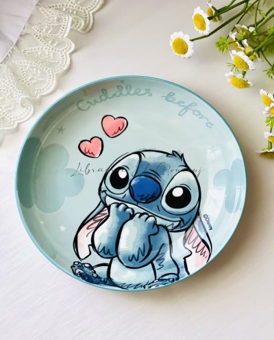 Assiette Plate Stitch en...