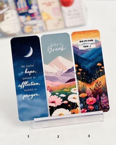 Collection Marque-pages Inspirants & Nature