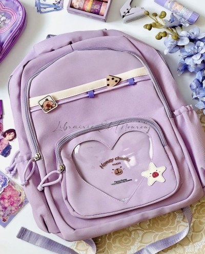 Sac à Dos Honey Lilac