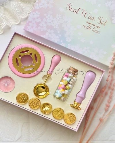 With Love Wax Gift Set