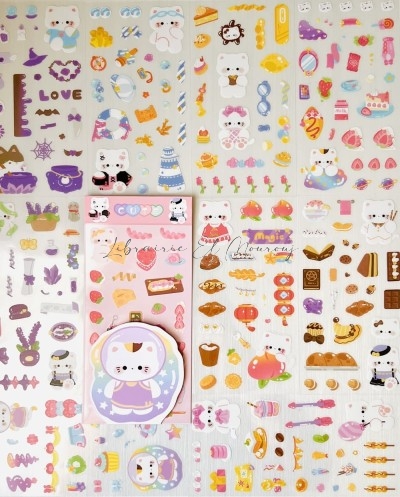 Pack de Stickers cute animals