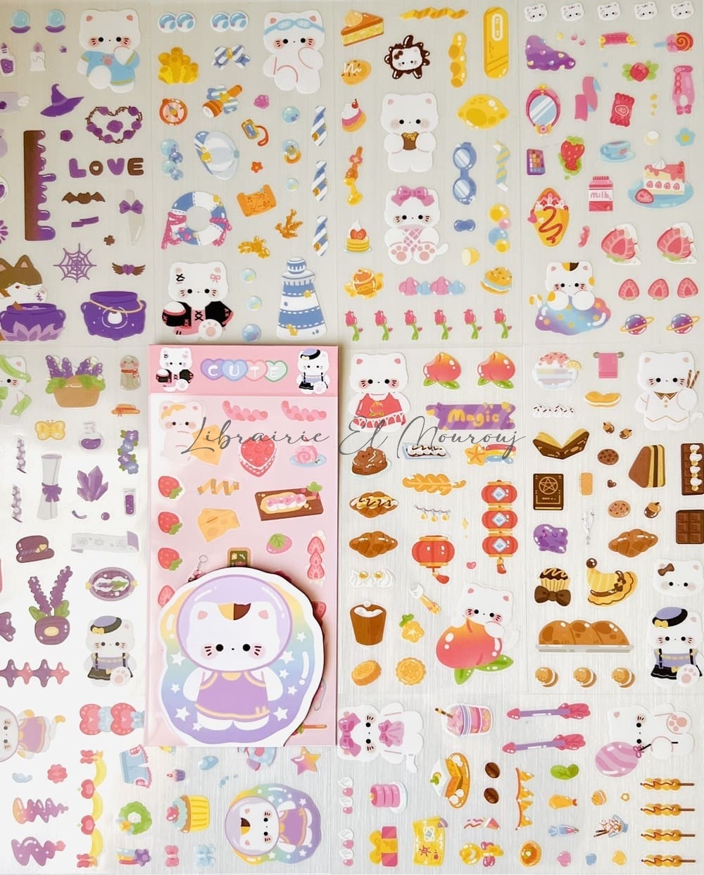 Pack de Stickers cute animals