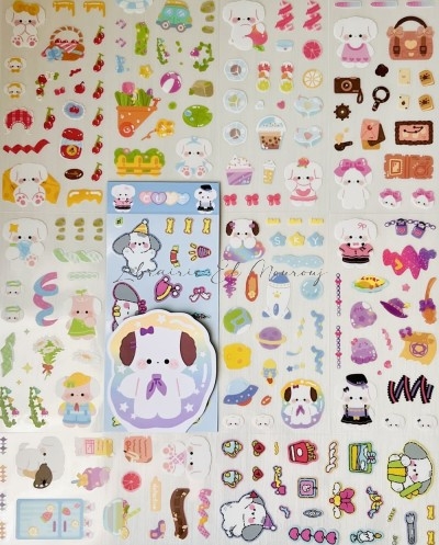 Pack de Stickers cute animals