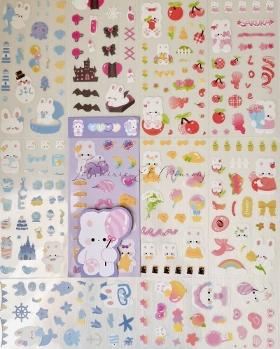 Pack de Stickers cute animals