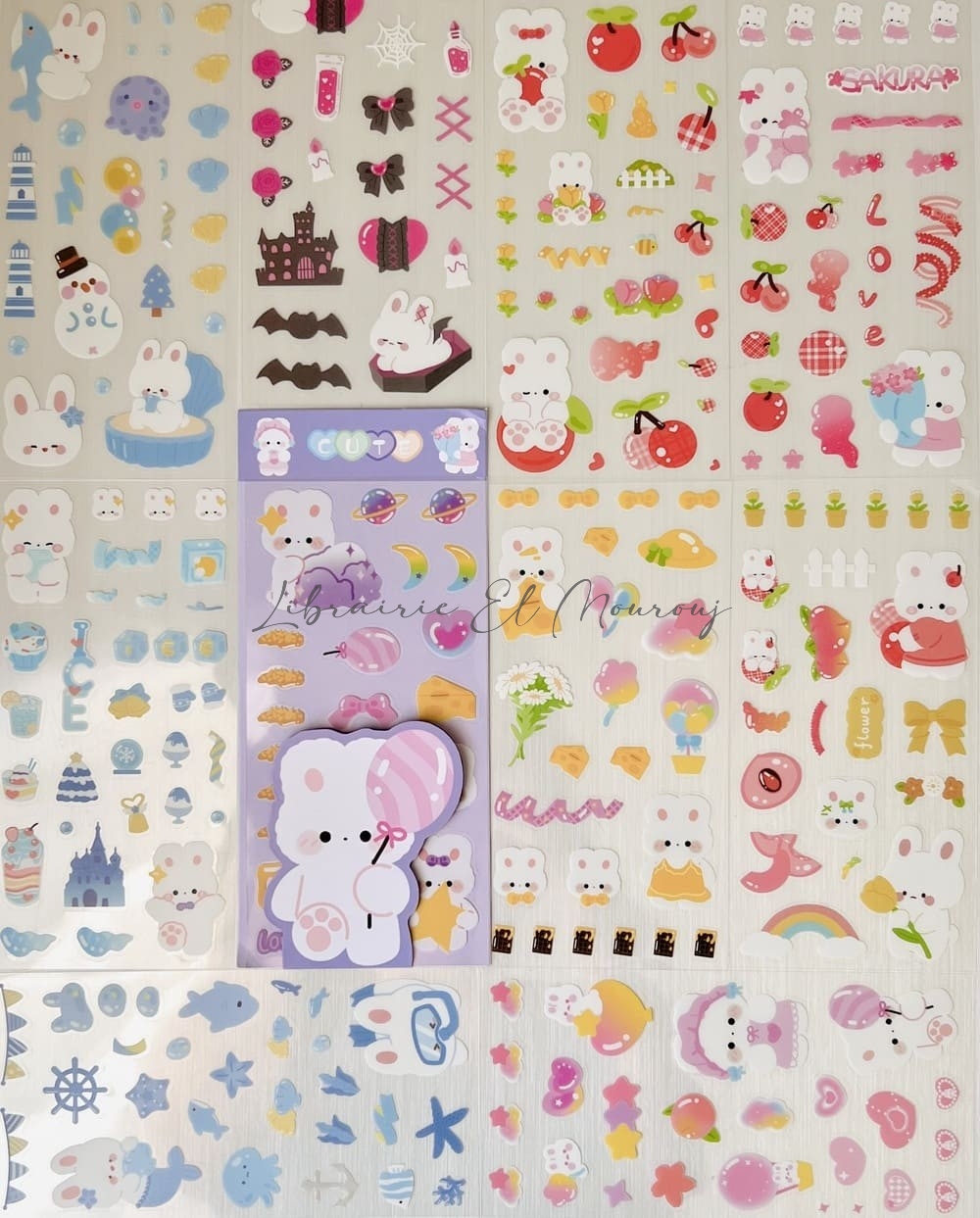 Pack de Stickers cute animals