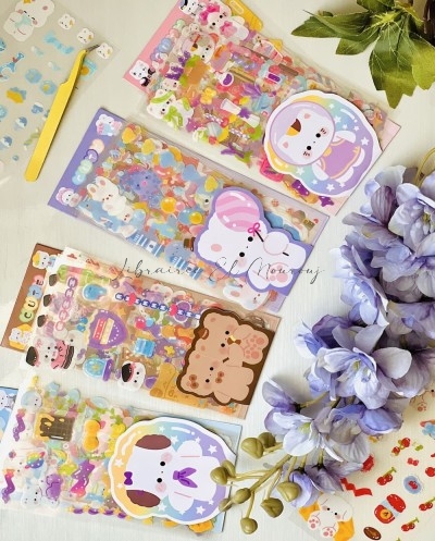Pack de Stickers cute animals