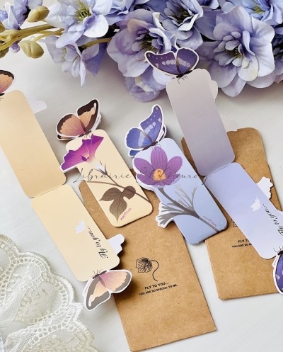 Marques Pages Papillon