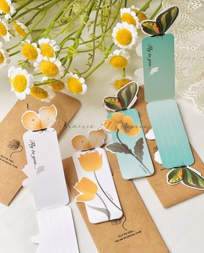 Marque Page Papillon