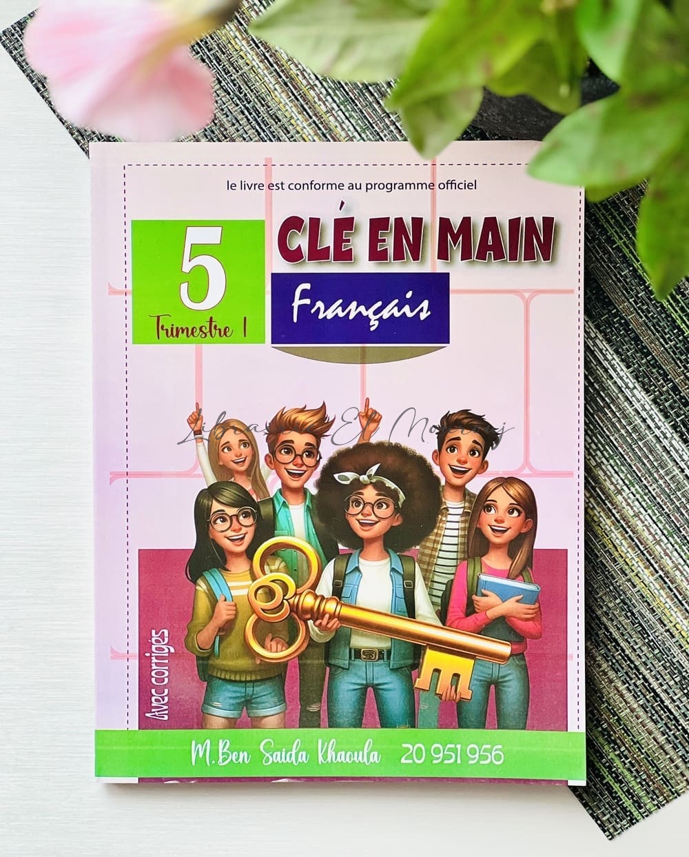 Clé en main Français 5éme année