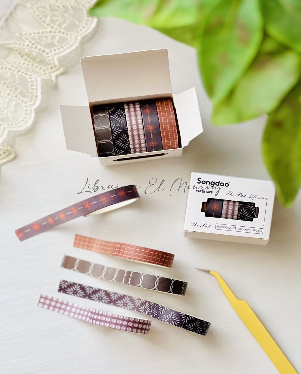 Collection Washi Tapes La Magie du Vintage