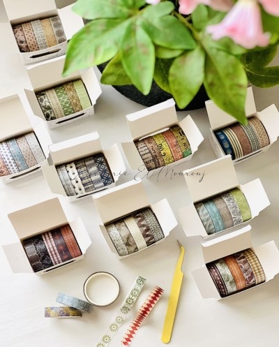 Collection Washi Tapes La Magie du Vintage