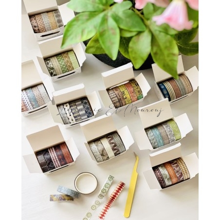 Collection Washi Tapes La Magie du Vintage