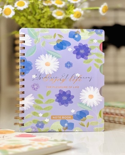 Notebook à Spirales Pastel