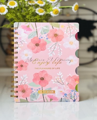 Notebook à Spirales Pastel