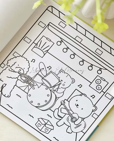 Kit de Coloriage Cute