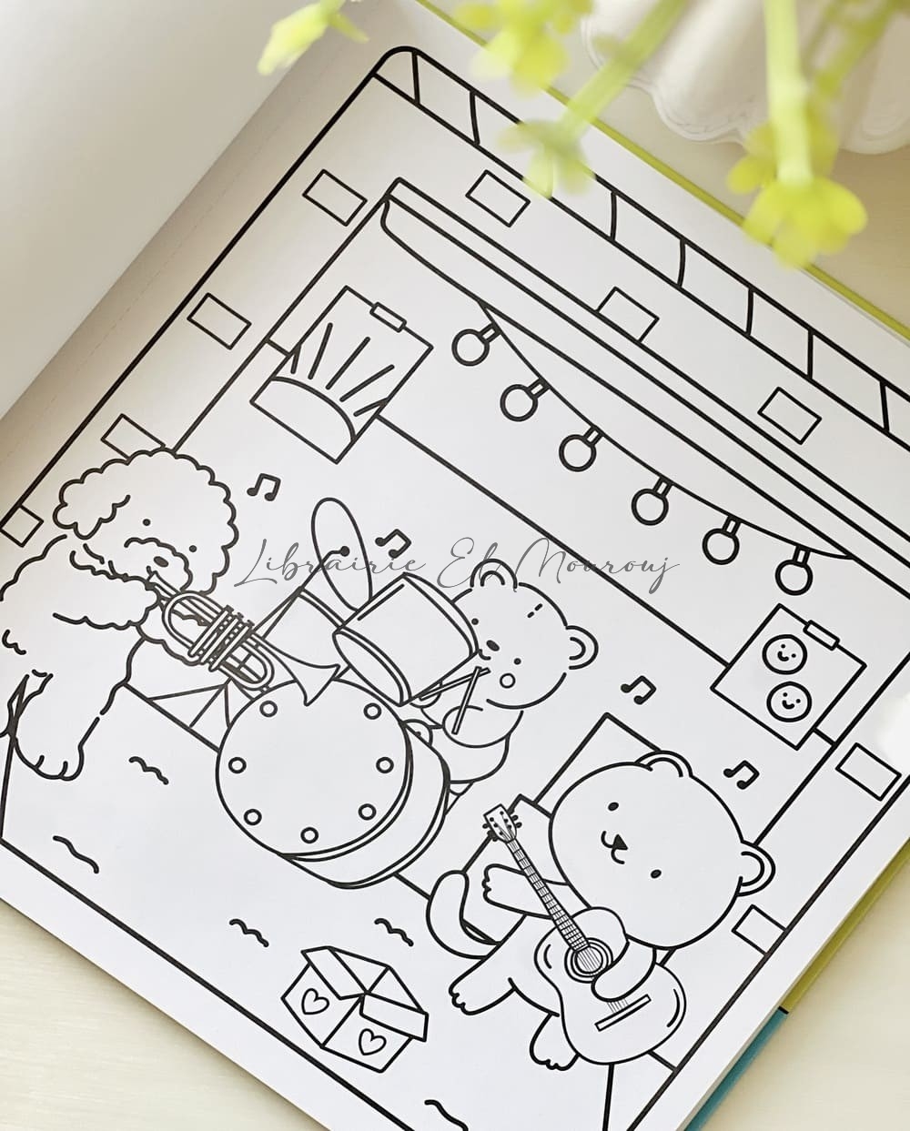 Kit de Coloriage Cute