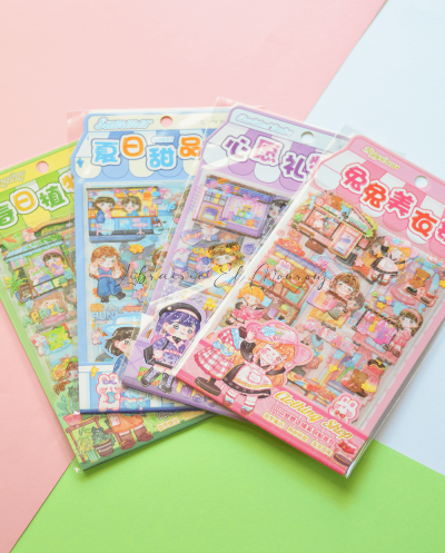 Kawaii Sticker set