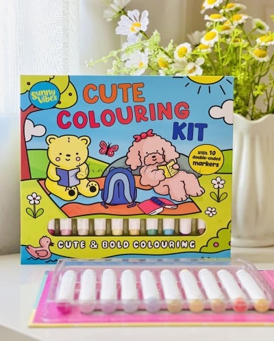Kit de Coloriage Cute