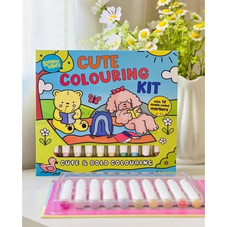 Kit de Coloriage Cute