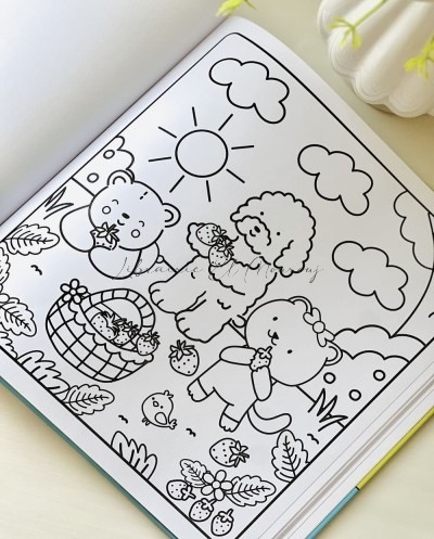 Kit de Coloriage Cute