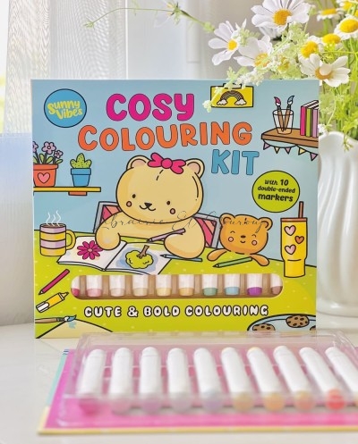 Kit de Coloriage Cosy