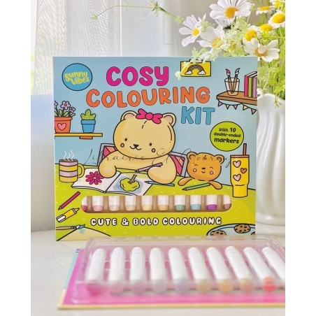 Kit de Coloriage Cosy