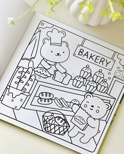 Kit de Coloriage Cosy