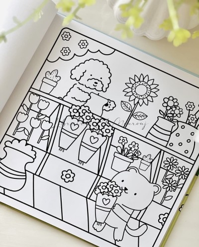 Kit de Coloriage Cosy