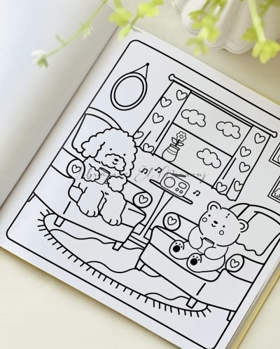 Kit de Coloriage Candy