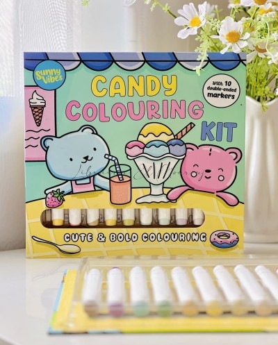 Kit de Coloriage Candy
