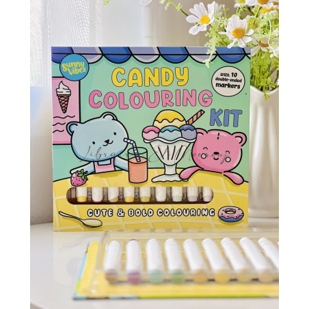 Kit de Coloriage Candy