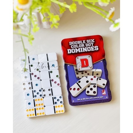 Jeu de Domino coloré