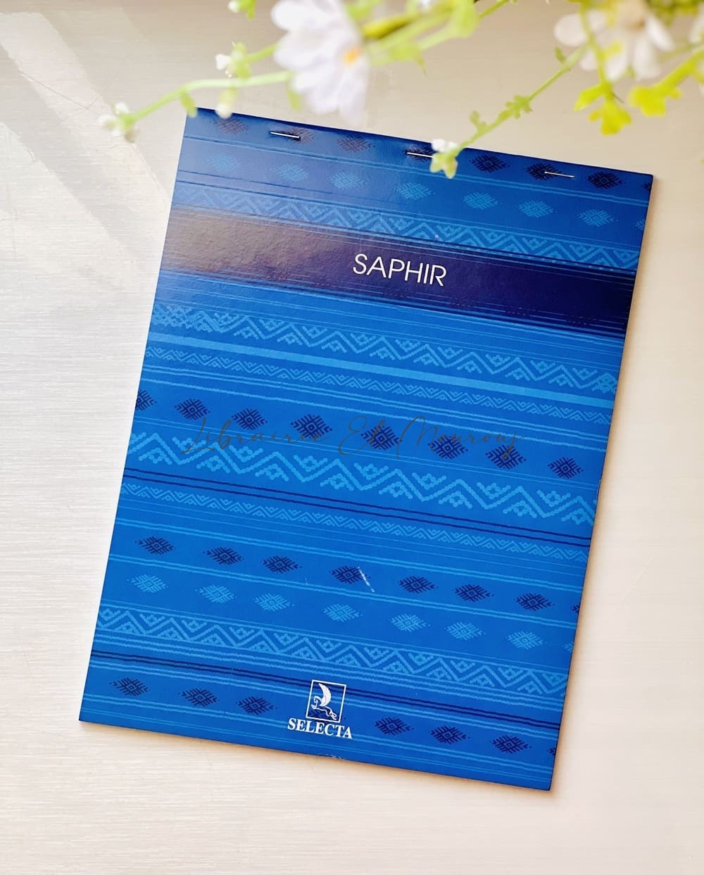 Bloc Note Bleu