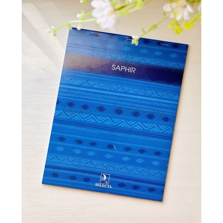 Bloc Note Bleu