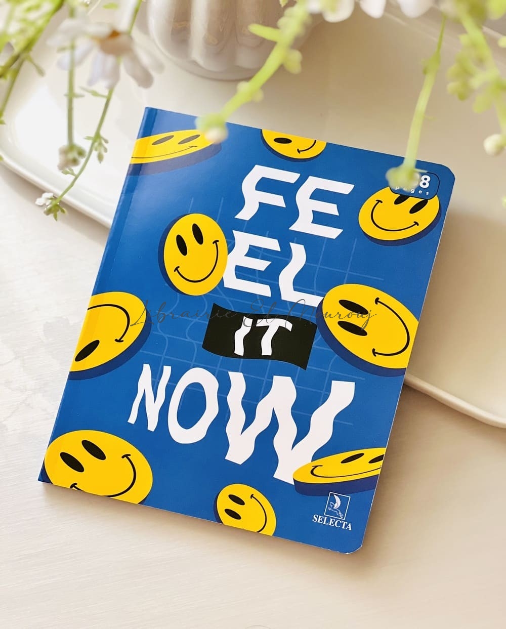 Cahier 72 Pages Smiley