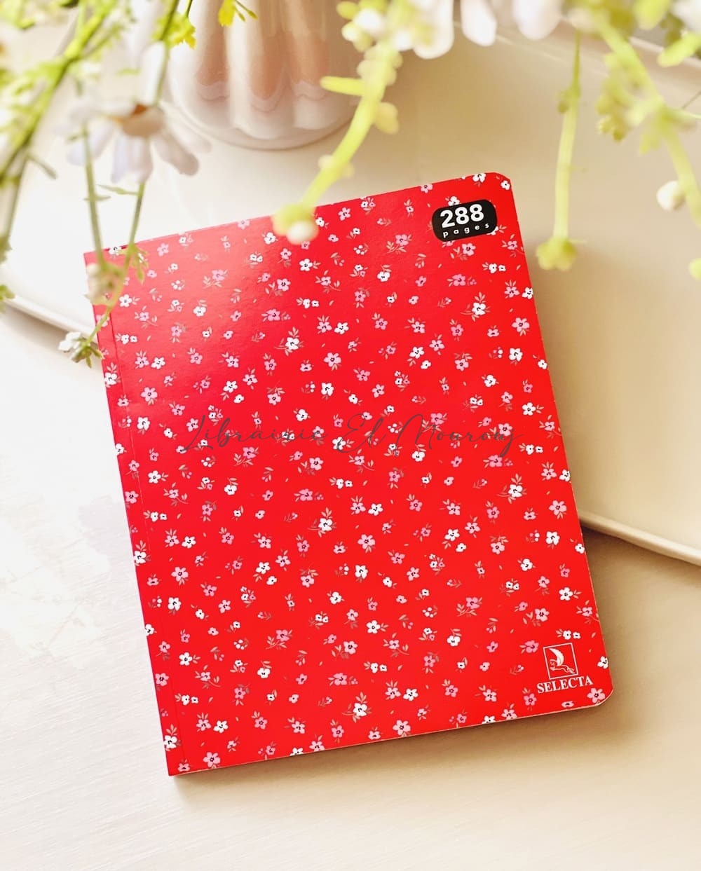 Cahier 72 Pages Florale