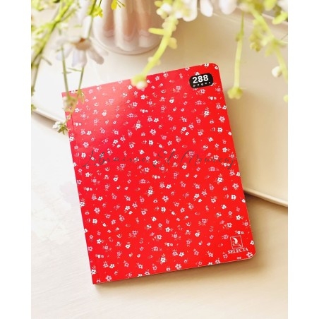 Cahier 72 Pages Florale