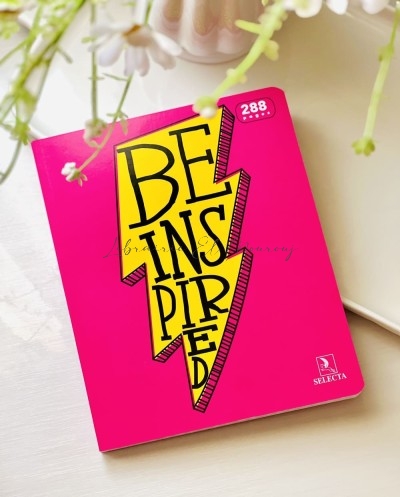 Cahier 72 Be Inspired