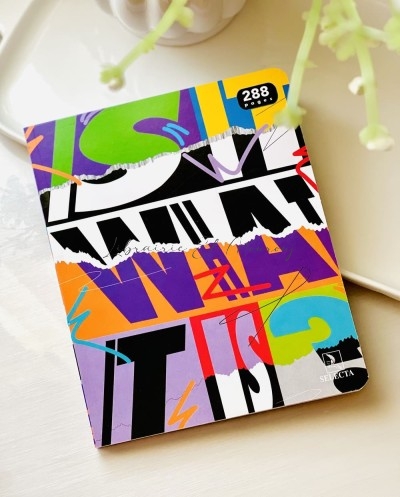 Cahier 72 Graffiti