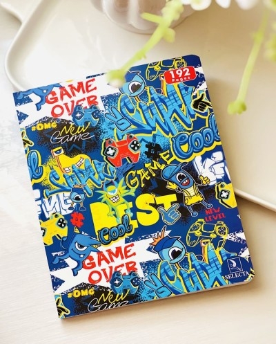 Cahier 48 Colorful