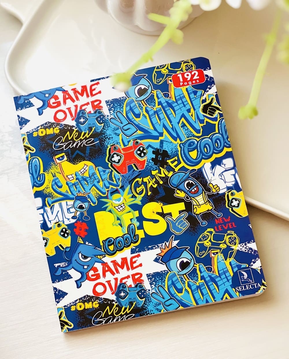 Cahier 48 Colorful