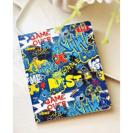 Cahier 48 Colorful