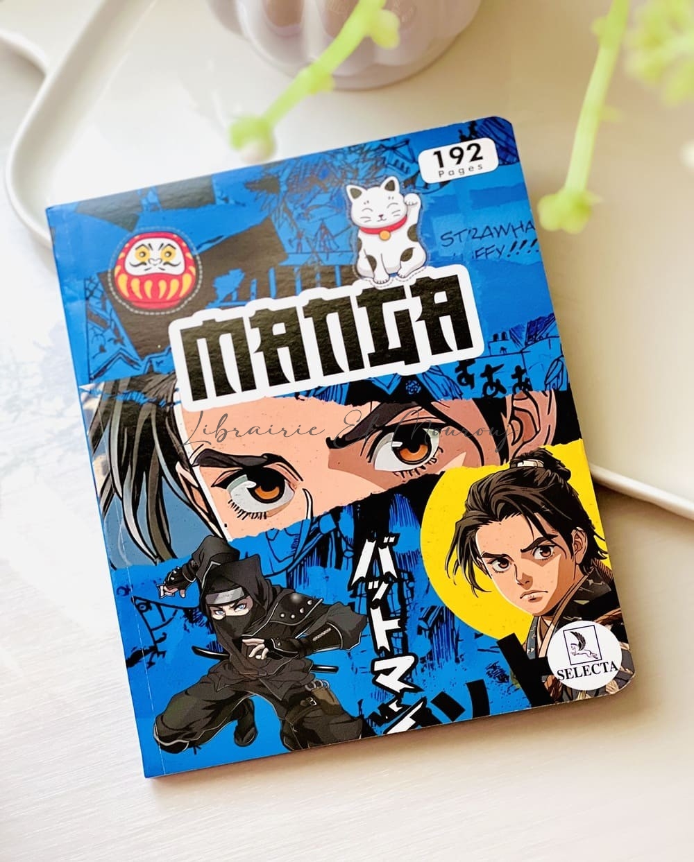 Cahier 48 Manga