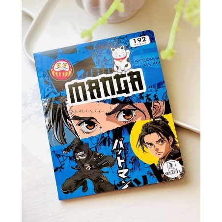 Cahier 48 Manga