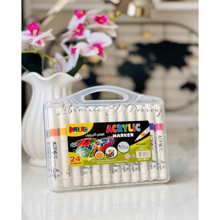 Marqueur Acrylique 24 KALINO